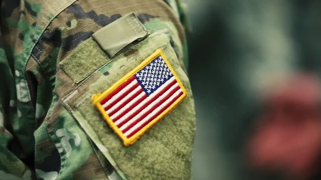 American Flag Army Patch