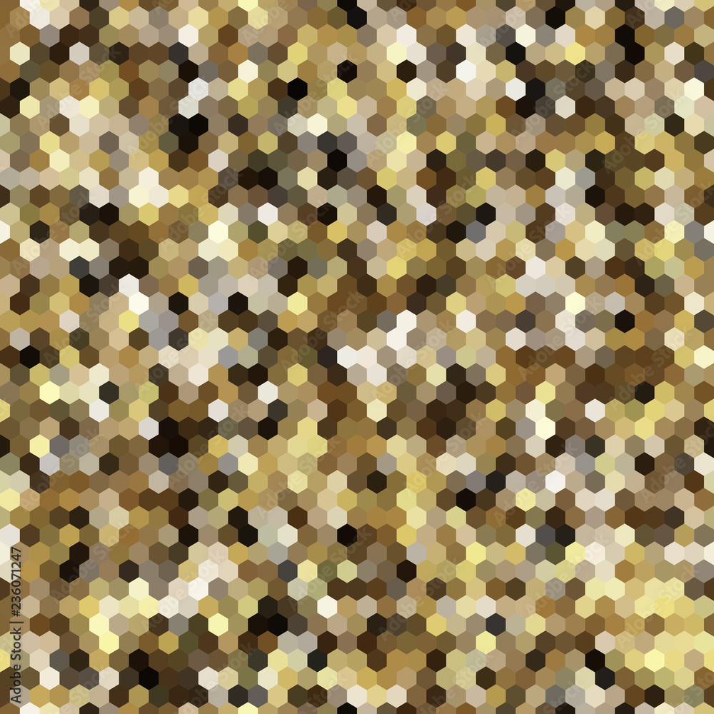 Poster geometric seamless pattern of a cubes in low poly style.