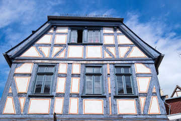Fachwerkhaus in Oppenheim am Rhein
