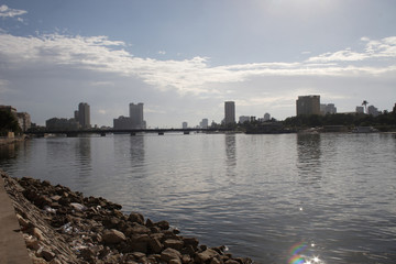 General view of the Nile