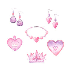 jewelry for princess