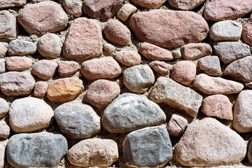 Cracked concrete texture closeup background.