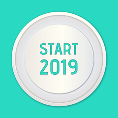 Start 2019 Button
