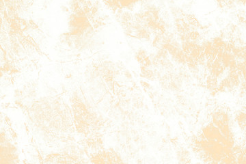 Roughly painted yellow wall texture - obrazy, fototapety, plakaty