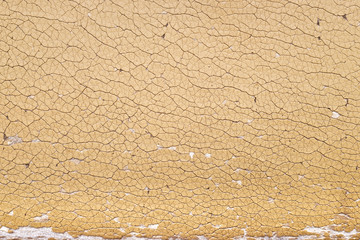 texture of old artificial leather with cracks