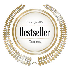 Auszeichnung als Gewinner im Bereich Bestseller