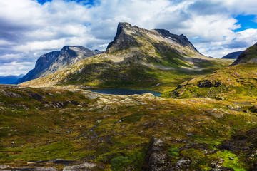 Fototapeta premium mountain landscape of Norway