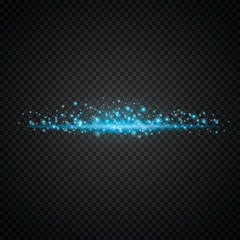 Glow effect. Luminous ring. Neon lights cosmic abstract frame. Magic design round frame. Swirl trail effect. Elegant style.