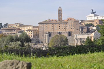 I Fori Imperiali di Roma, Itala