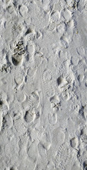 Sand Struktur am Strand