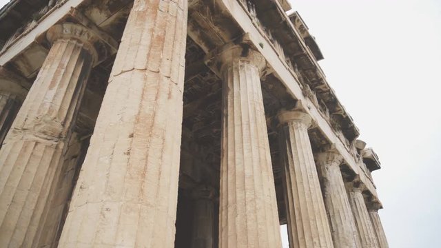Temple of Hephaestus in Athens, Greece.