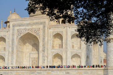 Mausolée du Taj Mahal, Agra, Inde (2)