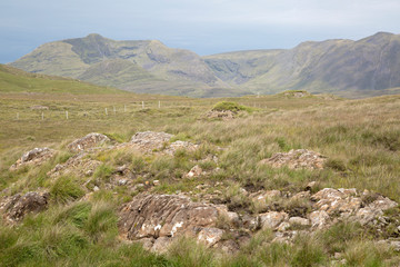 Peaks in Connemara