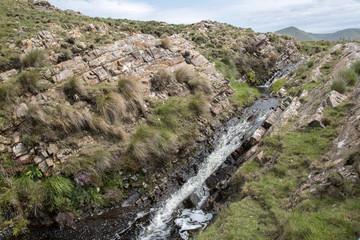Waterfall in Connemara