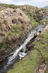 Waterfall in Connemara