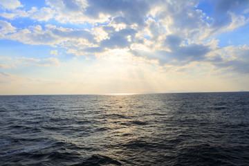 2018年11月　三宅島の海
