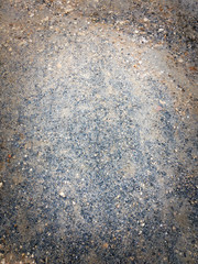 stone crumb as a background, rocky soil