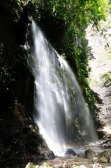 Obraz premium 牧馬沢 牧馬大滝