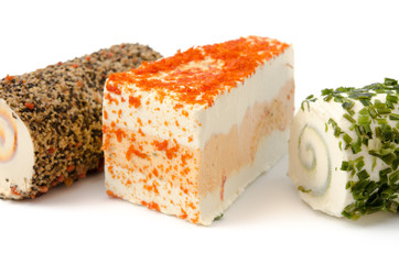 Frischkäsezubereitungen