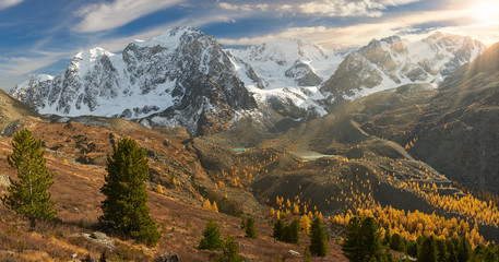 Fototapeta premium Altai mountains, Russia, Siberia.