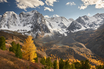 Altai mountains, Russia, Siberia.