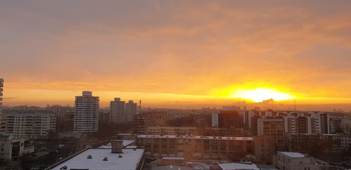 Fototapeta premium Sunset