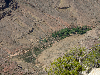 Grand Canyon National Park, South Rim, Arizona / Nevada, USA : [ Canyon panoramic views, Colorado river ]