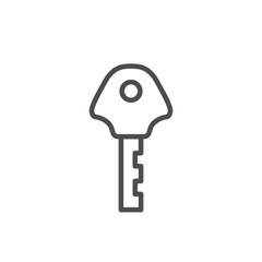 Key line icon
