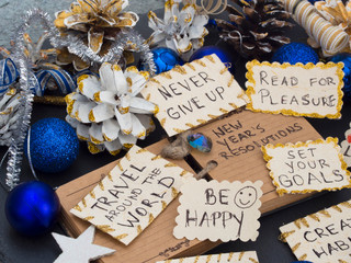 New Year's Resolutions