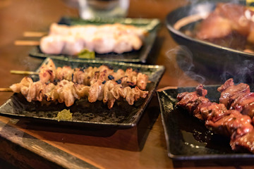 酒の肴にぴったりの焼鳥