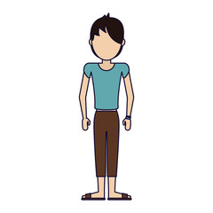 Fototapeta premium Young woman avatar