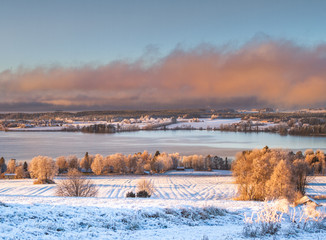 Winter in Sweden