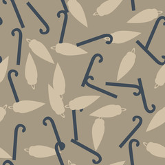Christmas camouflage of various shades of beige and blue colors