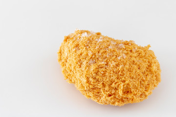 冷凍したとんかつ