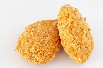 冷凍したとんかつ