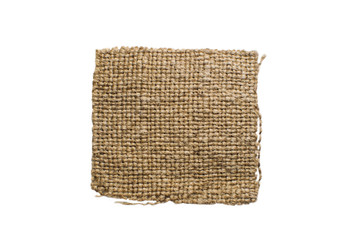 Organic weave pattern. Bag texture. Texture old canvas fabric as background. Texture sack sacking.