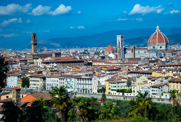Fototapeta premium Florence View