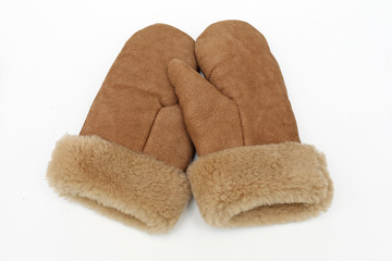 Lambs Wool Mittens Winter