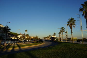 Castelldefels, town of Barcelona, Spain