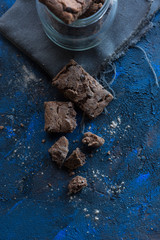 homemade chocolate cookies