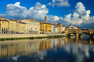 Naklejka premium Florence Bridges