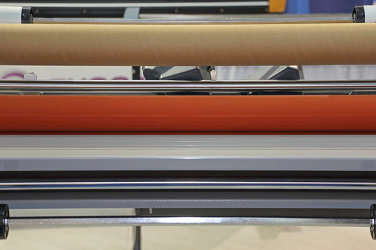 Thermal Laminator Machine Print