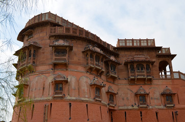 Fototapeta premium Château, Bikaner, Rajasthan, Inde