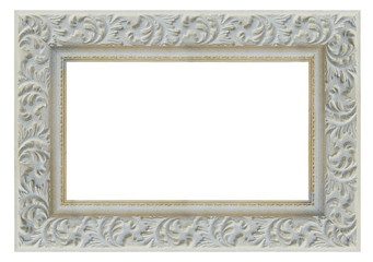 white rectangle frame