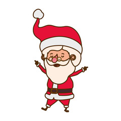 santa claus moving avatar character