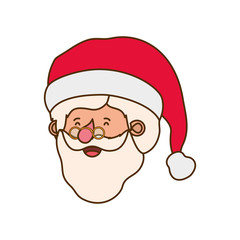 head santa claus avatar character