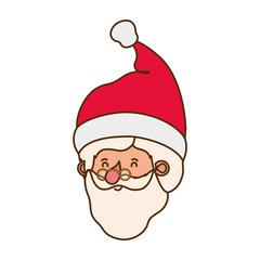 head santa claus avatar character