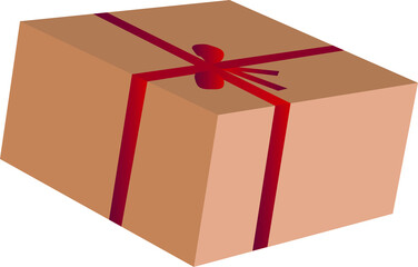 gift box in vector design
