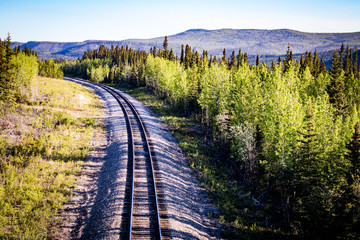 railway to the mountains