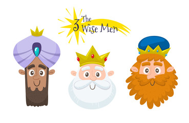 Three Wise Men Avatar set